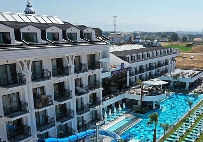 Ранни записвания в ARMELLA HILL HOTEL & SPA, Сиде, Турция! Чартърен полет от София + 7 нощувки на човек на база Ultra All Inclusive