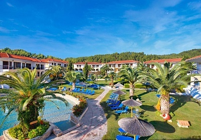 Ранни записвания в Chrousso Village 4*, Палиури, Гърция! 3+ нощувки на човек на база All Inclusive + басейни