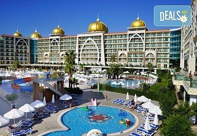 Ранни записвания за 10-дневна почивка в Alan Xafira Deluxe Resort & Spa, Алания, Турция