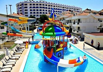 Ранни записвания за DREAM FAMILY CLUB 4*, Сиде, Турция. Чартърен полет от София + 7 нощувки на човек на база All Inclusive