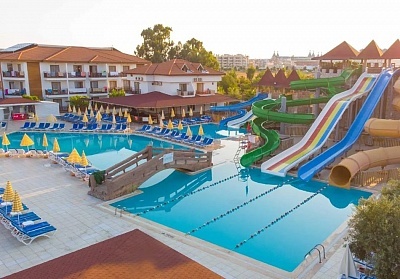  Ранни записвания в EFTALIA VILLAGE HOTEL 4*, Алания, Турция. Чартърен полет от София + 7 нощувки на човек на база All Inclusive 