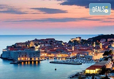 Ранни записвания за екскурзия до Дубровник и Адриатическото крайбрежие! 3 нощувки, закуски и вечери в хотел 2/3*, транспорт и програма!