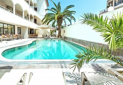 Ранни записвания в Еллинотел Полис Хотел Ханиоти, Гърция, със закуска и вечеря