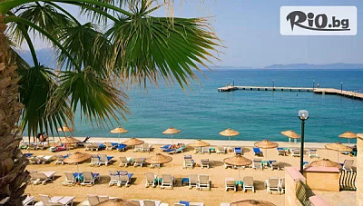 Ранни записвания в Fantasia Deluxe Hotel 5* в Кушадасъ, 7 нощувки All Inclusive