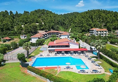 Ранни записвания Гърция: All Inclusive във Furka, хотел Bellagio с басейн