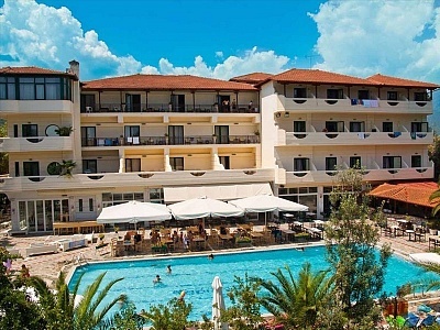 Ранни записвания Гърция, 5 дни за двама All Inclusive в San Panteleimon Beach Hotel