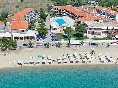 Ранни записвания Гърция, 3  дни за двама Полупансион в Toroni Blue Sea Hotel