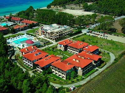 Ранни записвания Гърция, 5 дни за двама Полупансион в Simantro Beach Hotel