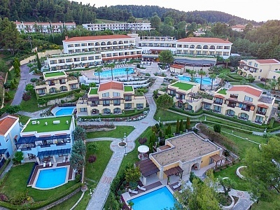 Ранни записвания Гърция, 5 дни за двама Полупансион в Aegean Melathron Thalasso Spa Hotel