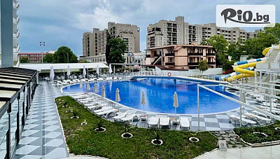 Ранни записвания в Гранд Хотел Нирвана 4* край плажа на Слънчев бряг