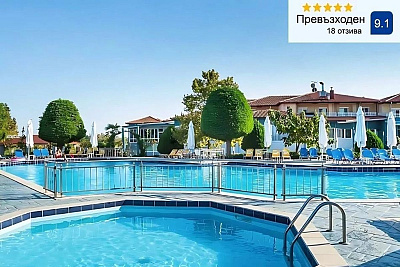 Ранни записвания: Grand Platon на 300м от плажа в Паралия Катерини, Гърция