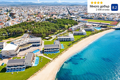Ранни записвания за Grecotel Egnatia 4* на първа линия в Александруполис, Гърция