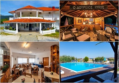 Ранни записвания в Hotel Achillion***,Тасос, Гърция! 3+ нощувки със закуски на човек + басейн
