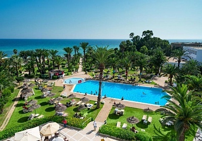  Ранни записвания в хотел MAGIC PALM BEACH 4*, Хамамет, Тунис 2023. Чартърен полет от София + 7 нощувки на човек на база All Inclusive ! 