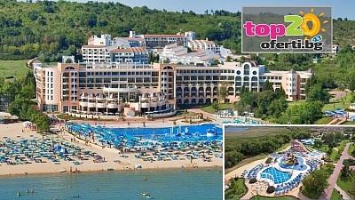 Ранни записвания с -10% в хотел Марина Бийч, Дюни, край Созопол, с All Inclusive и басейни