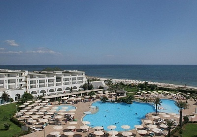 Ранни записвания в хотел EL MOURADI PALM MARINA 5*, Сус, Тунис. Чартърен полет от София + 7 нощувки на човек на база All Inclusive!