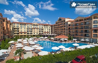 Ранни записвания за Хотел и СПА Диамант Резиденс в Слънчев бряг с all inclusive