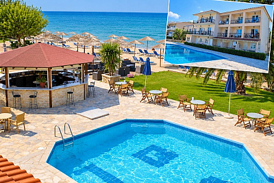 Ранни записвания за хотел Sunrise Beach*** на о. Тасос с All Inclusive