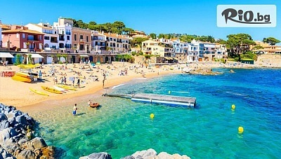 Ранни записвания за испанска приказка на Коста Брава с включени нощувки и транспорт