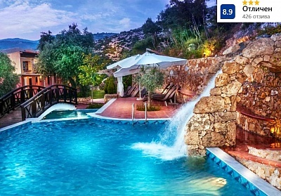 Ранни записвания в Kallisti Aparthotel на о. Тасос, Гърция с включена закуска и вечеря