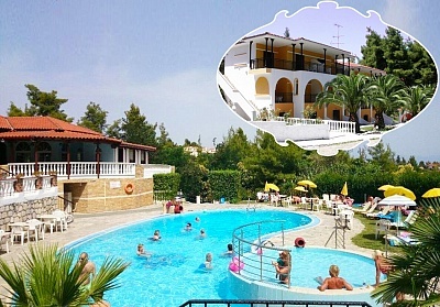 Ранни записвания в Kassandra Bay Hotel, Криопиги, Гърция! 3+ нощувки на човек със закуски и вечери + басейн в Халкидики!