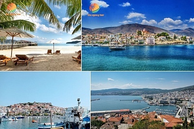 Ранни записвания в Кавала, Гърция: 5 нощувки със закуски в хотел Nefeli