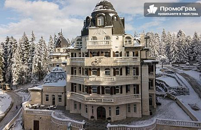 Ранни записвания за Коледа във Феста Уинтър Палас, Боровец