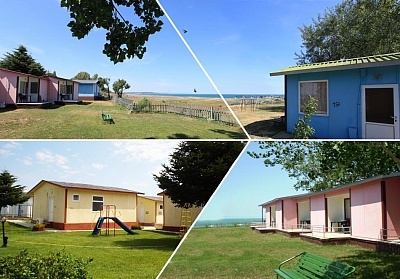 Ранни записвания край Шкорпиловци: Нощувка в бунгало в комплекс Джордаш