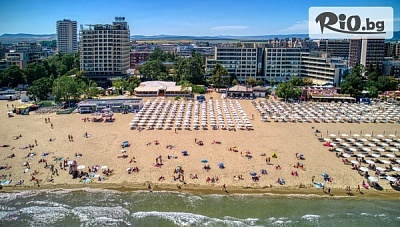 Ранни записвания до края на Април за лятна почивка в Слънчев бряг! Ultra All Inclusive нощувка + басейн, шезлонг и чадър + Дете до 12 г. Безплатно, от Asteria Family Sunny Beach 4*