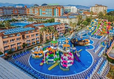 Ранни записвания 2026 в Lonicera World, Алания, Турция - Ultra All Inclusive