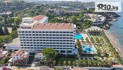 Ранни записвания за Луксозна лятна почивка в Йоздере! 7 All Inclusive нощувки + басейн, шезлонг и чадър в Hotel Grand Efe 4* + Безплатно за дете до 11.99 г.