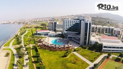 Ранни записвания за Луксозна Нова година в Чанаккале! 3 нощувки със закуски и вечери, едната Новогодишна Гала вечеря + СПА в Hotel Kolin 5*, от Глобус Холидейс