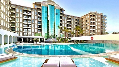 Ранни записвания за луксозна почивка 2025г. в Дидим! 5 Ultra All Inclusive нощувки в Laur Hotels 5* + ползване на СПА и Аквапарк + Безплатно за дете до 12.99 г.