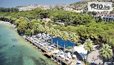 Ранни записвания за луксозна почивка в Кушадасъ! 5 нощувки на база Ultra All Inclusive в Omer Prime Holiday Resort 5* + дете до 12.99 г. Безплатно, от Глобус Холидейс