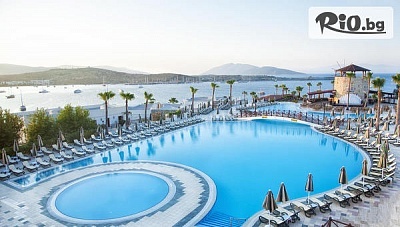 Ранни записвания за лятна почивка в Бодрум, Турция! 7 нощувки на база Ultra All Inclusive в хотел Asteria Bodrum Resort + чадър и шезлонг на плажа и басейна + СПА, от Мисис Травъл