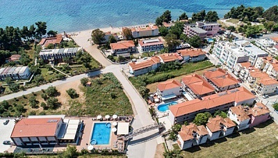 Ранни записвания за лятна почивка в Халкидики: Hotel Simeon близо до плажа