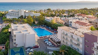 Ранни записвания за лятна почивка в Hotel Marilena 4*, остров Крит с All Inclusive и самолетен билет