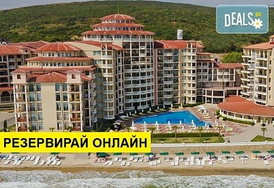 Ранни записвания за лятна почивка в Хотел Андалусия Бийч 4*, Елените! Нощувка на база All Inclusive, безплатно за дете до 4.99г.