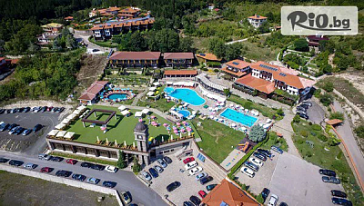 Лятна почивка край Кърджали в хотелски комплекс Главатарски хан с външни басейни и релакс зона