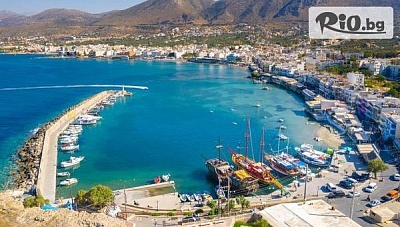 Ранни записвания за Лятна почивка на остров Крит! 7 нощувки на база All Inclusive в Хотел Porto Plaza + самолетен билет и летищни такси, от Солвекс
