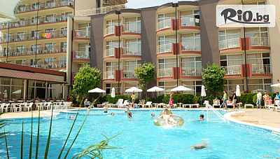 Ранни записвания за Лятна почивка на първа линия в Слънчев бряг! Ultra All Inclusive нощувка + басейн, шезлонг, чадър и Безплатно за дете до 13 г., от МПМ Хотел Астория 4*