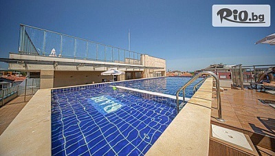 Ранни записвания за Лятна почивка в Приморско! Нощувка на база Ultra All Inclusive + басейн, чадър и шезлонг, от Хотел Синема 4* на 200 метра от Южния плаж