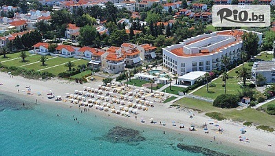 Ранни записвания за лятна почивка с 7 Ultra All Inclusive нощувки в Elinotel Apolamare, Касандра