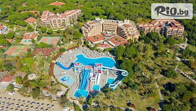 Ранни записвания за лято 2026 в Asteria Family Resort Belek 5* с директен полет от София