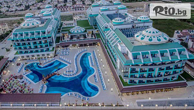 Ранни записвания за лято 2026 в Белек, Турция с 7 нощувки Ultra All Inclusive