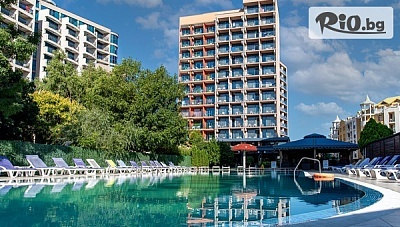 Ранни записвания за Лято на брега в Слънчев бряг! Нощувка на база All Inclusive Light + басейн, шезлонг и чадър + Безплатно за дете до 13 г., от МПМ Хотел Кондор