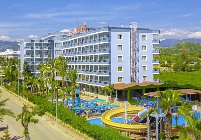  Ранни записвания за лято 2023 в CARETTA RELAX HOTEL 4*, Алания, Турция. Чартърен полет от София + 7 нощувки на човек на база All Inclusive 