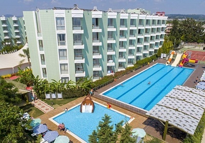 Ранни записвания за лято 2024г. в Grand Belish Hotel 5* , Кушадасъ, Турция! Автобусен транспорт + 7 нощувки на човек на база All Inclusive. Дете до 12.99г. безплатно!