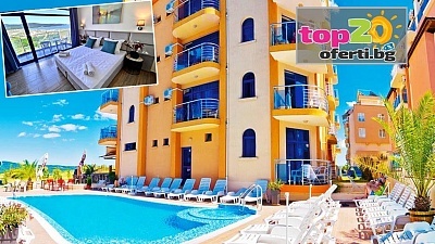 Ранни записвания за лято 2023 в хотел Пенелопе, Приморско - 50 м от плажа