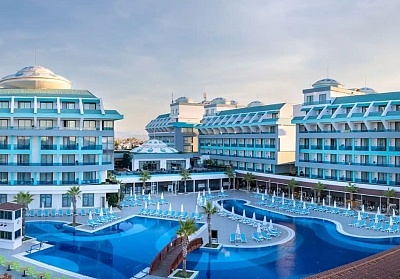  Ранни записвания за лято 2024г. в хотел Sensitive Premium Resort 5*, Белек, Турция! Автобусен транспорт + 7 нощувки на база Ultra Аll Inclusive на човек. Дете до 11.99 БЕЗПЛАТНО! 